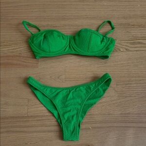 Vix Green Bikini Set